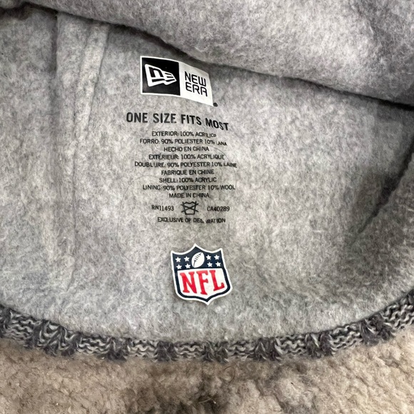 NFL patriots beanie - Picture 3 of 4